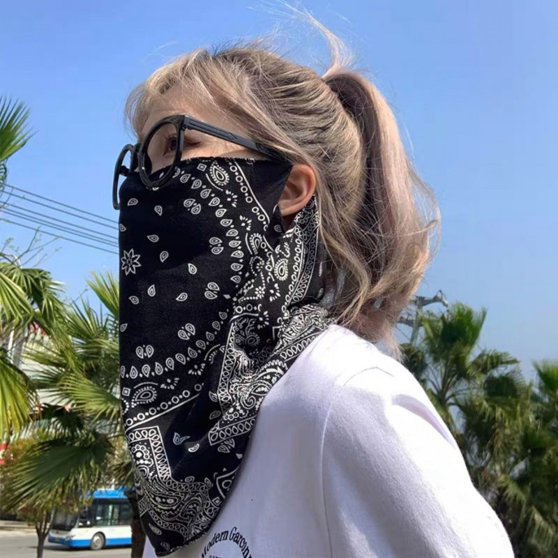 Máscara de proteção solar esti - Scarf Silk Neck avaliação e preço
