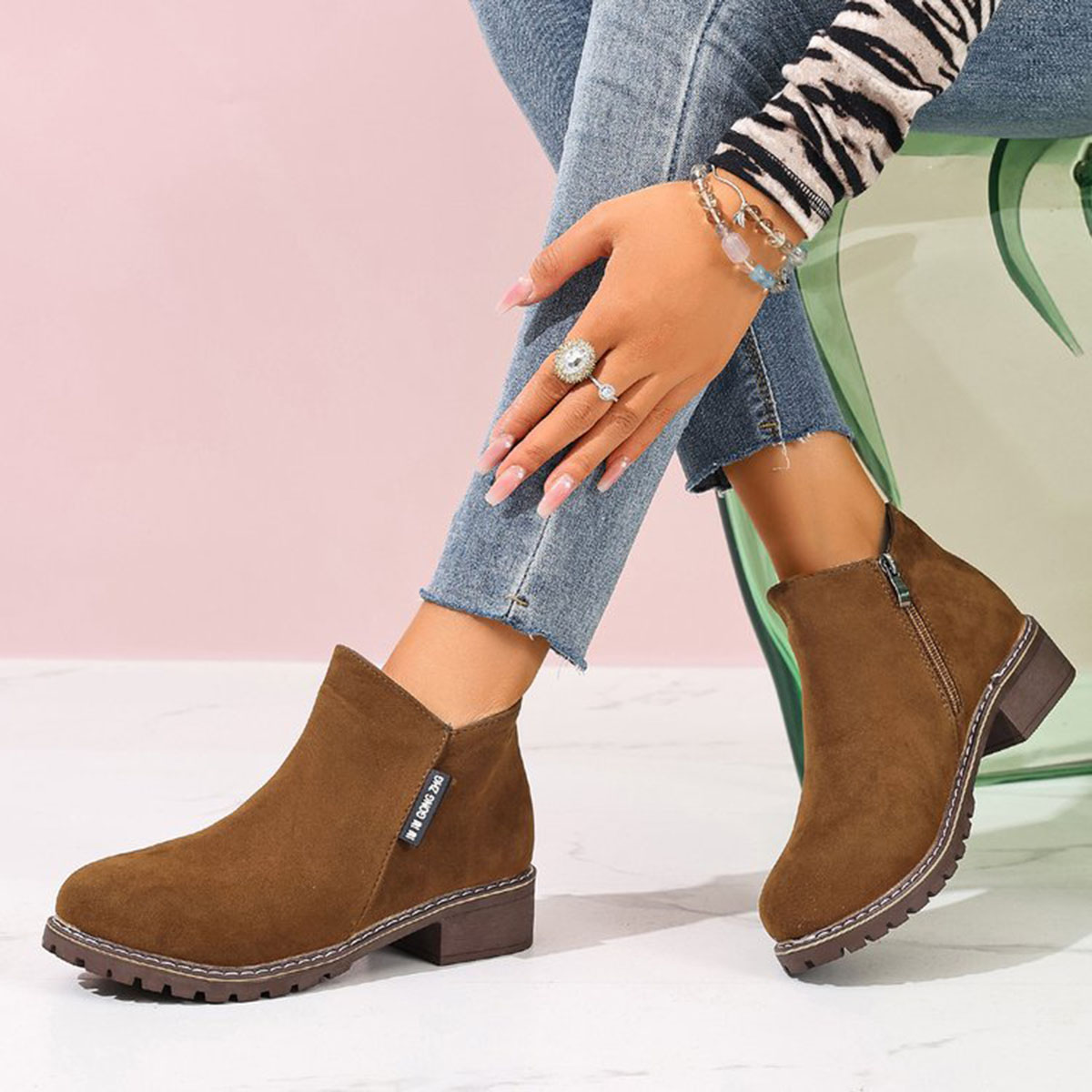 Botas Femininas de Outono Inve - Women Formal Wear Shoes avaliação e preço