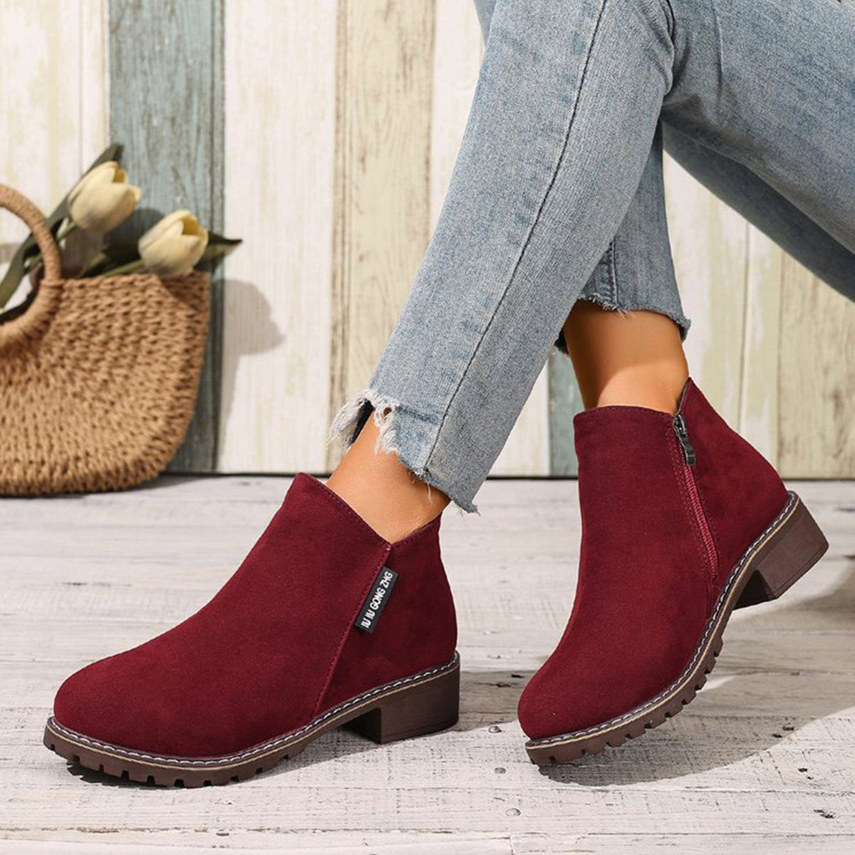 Botas Femininas de Outono Inve - Women Formal Wear Shoes avaliação e preço
