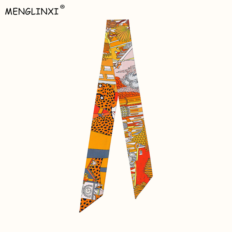 Animal cidade 2023 novo design - Scarf Silk Neck avaliação e preço