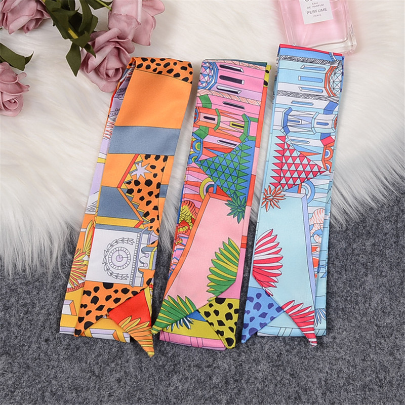 Animal cidade 2023 novo design - Scarf Silk Neck avaliação e preço