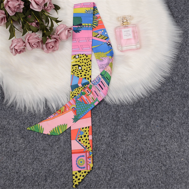 Animal cidade 2023 novo design - Scarf Silk Neck avaliação e preço