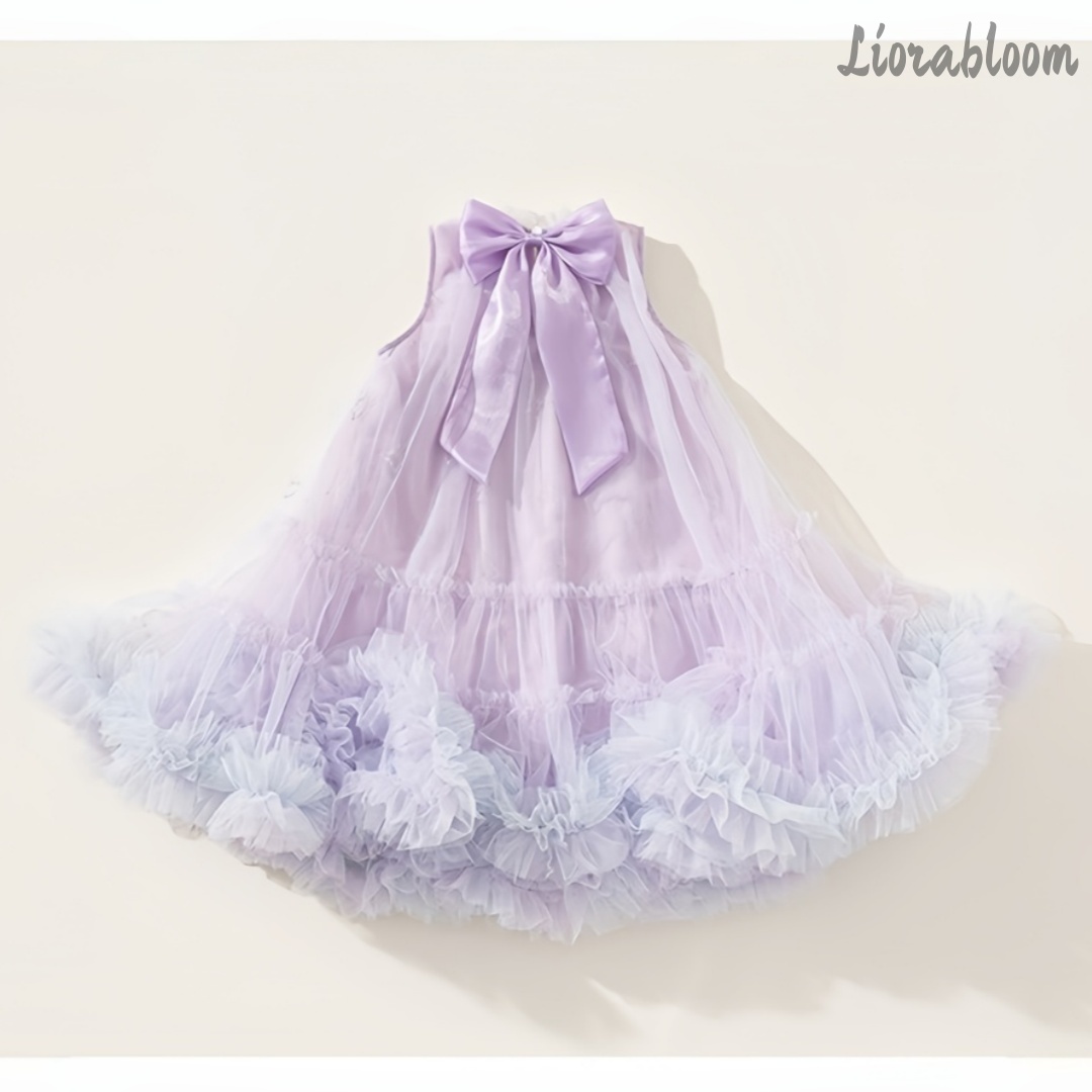 Vestido Roxo de Princesa para  - Women Formal Party Wear Dress avaliação e preço