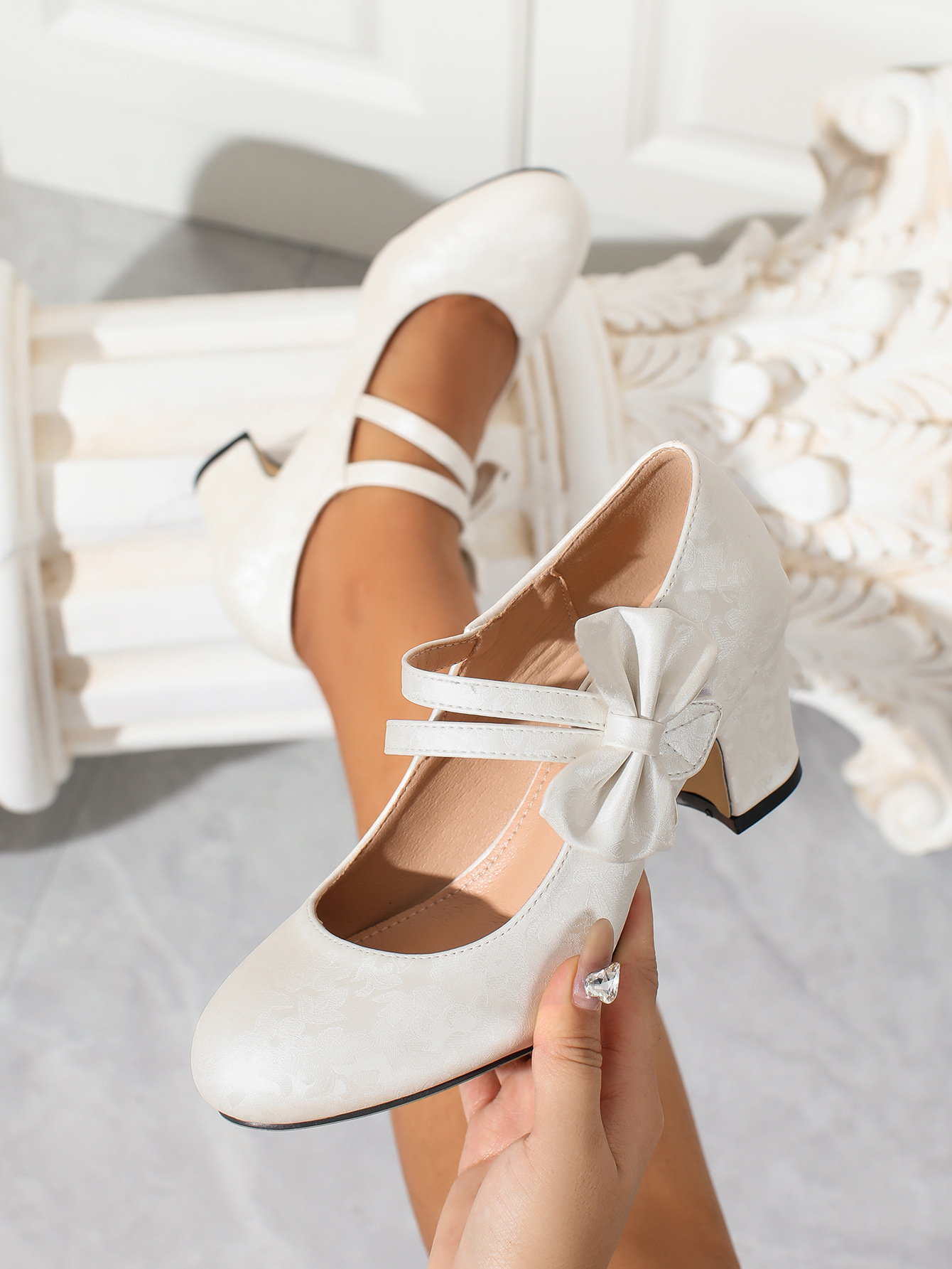 Sapatos femininos tamanho gran - Women Formal Wear Shoes avaliação e preço