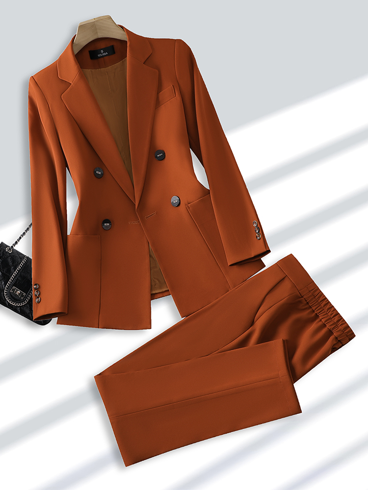 Blazer e calças para mulheres, - Women Formal Wear Business avaliação e preço