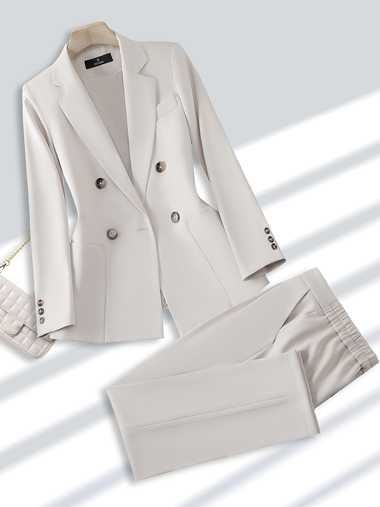 Blazer e calças para mulheres, - Women Formal Wear Business avaliação e preço