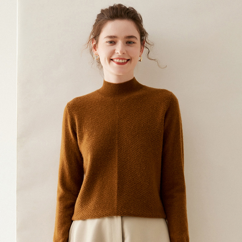 Suéter Feminino WinvyNee de Ca - Cashmere Sweater Formal avaliação e preço