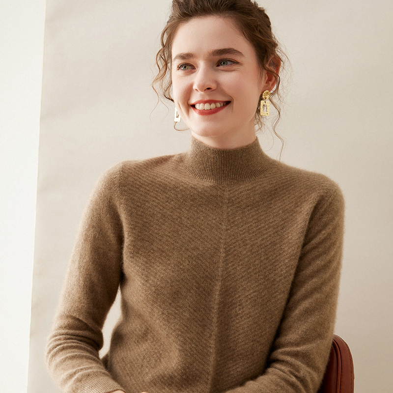Suéter Feminino WinvyNee de Ca - Cashmere Sweater Formal avaliação e preço