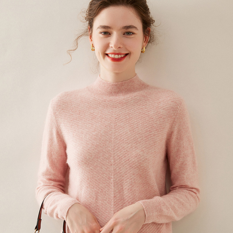 Suéter Feminino WinvyNee de Ca - Cashmere Sweater Formal avaliação e preço