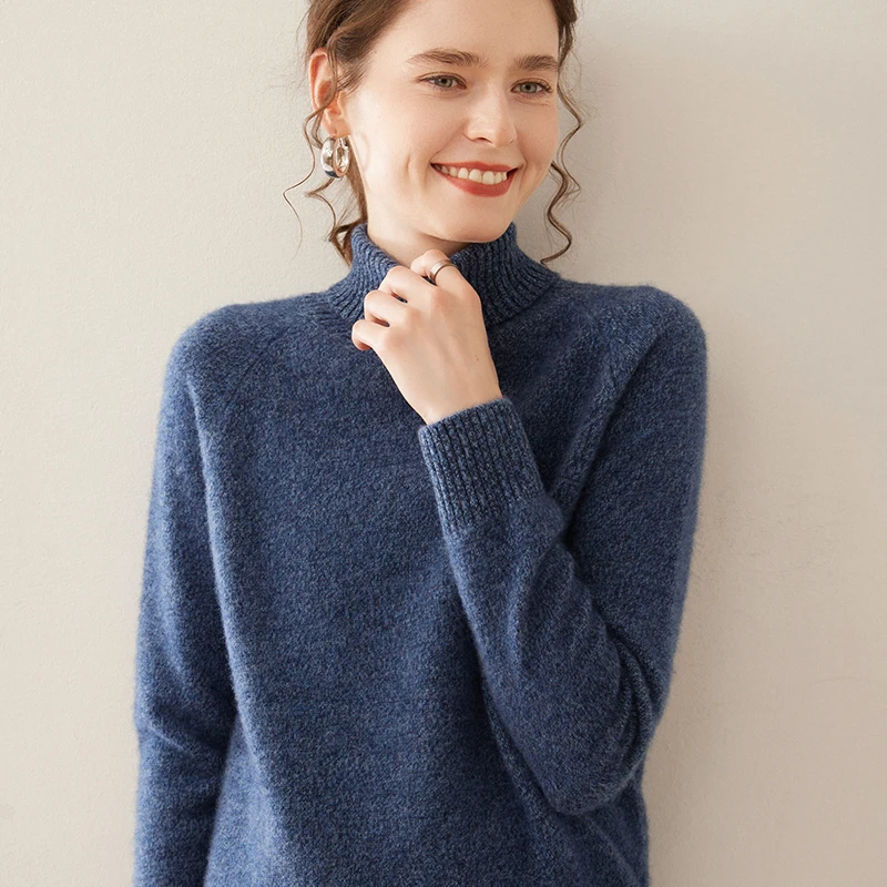 Suéter Feminino WinvyNee de Ca - Cashmere Sweater Formal avaliação e preço