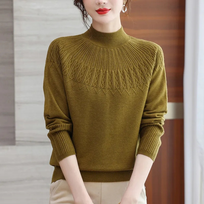 Nova Coleção de Roupas Feminin - Cashmere Sweater Formal avaliação e preço