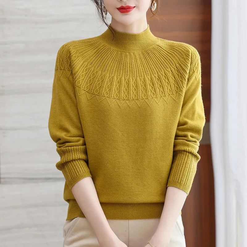 Nova Coleção de Roupas Feminin - Cashmere Sweater Formal avaliação e preço