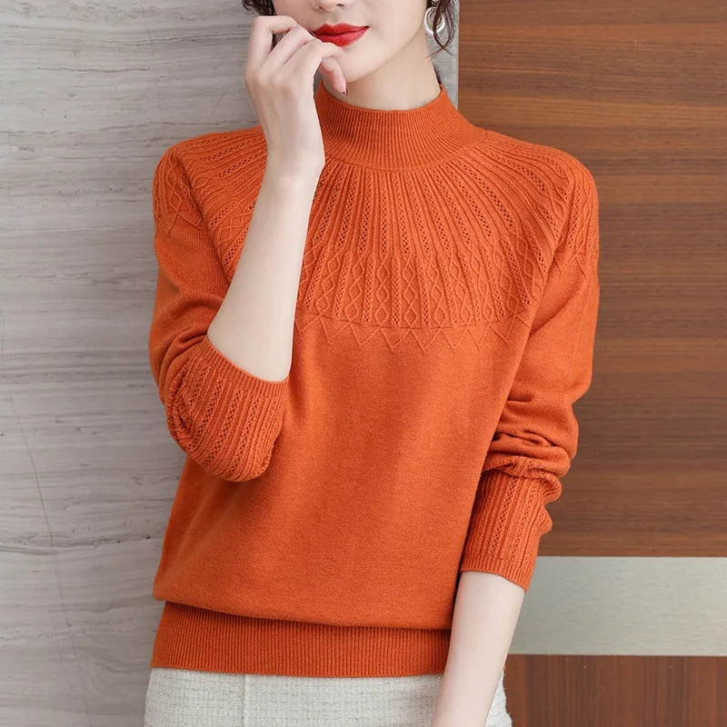 Nova Coleção de Roupas Feminin - Cashmere Sweater Formal avaliação e preço