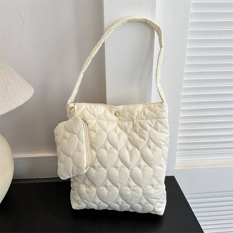 Nova moda cor sólida acolchoad - Shoulder Bag Structured avaliação e preço