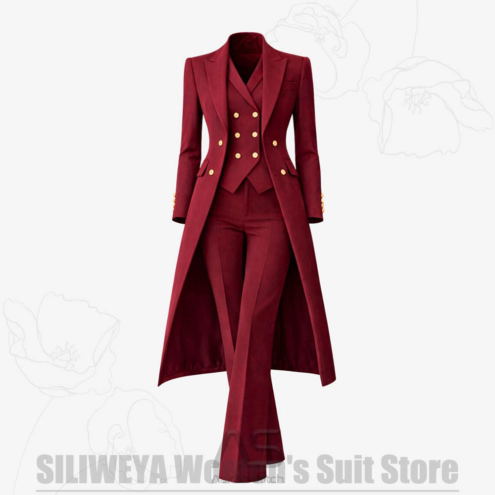 Conjunto Feminino de 3 Peças:  - Women Formal Wear Business avaliação e preço
