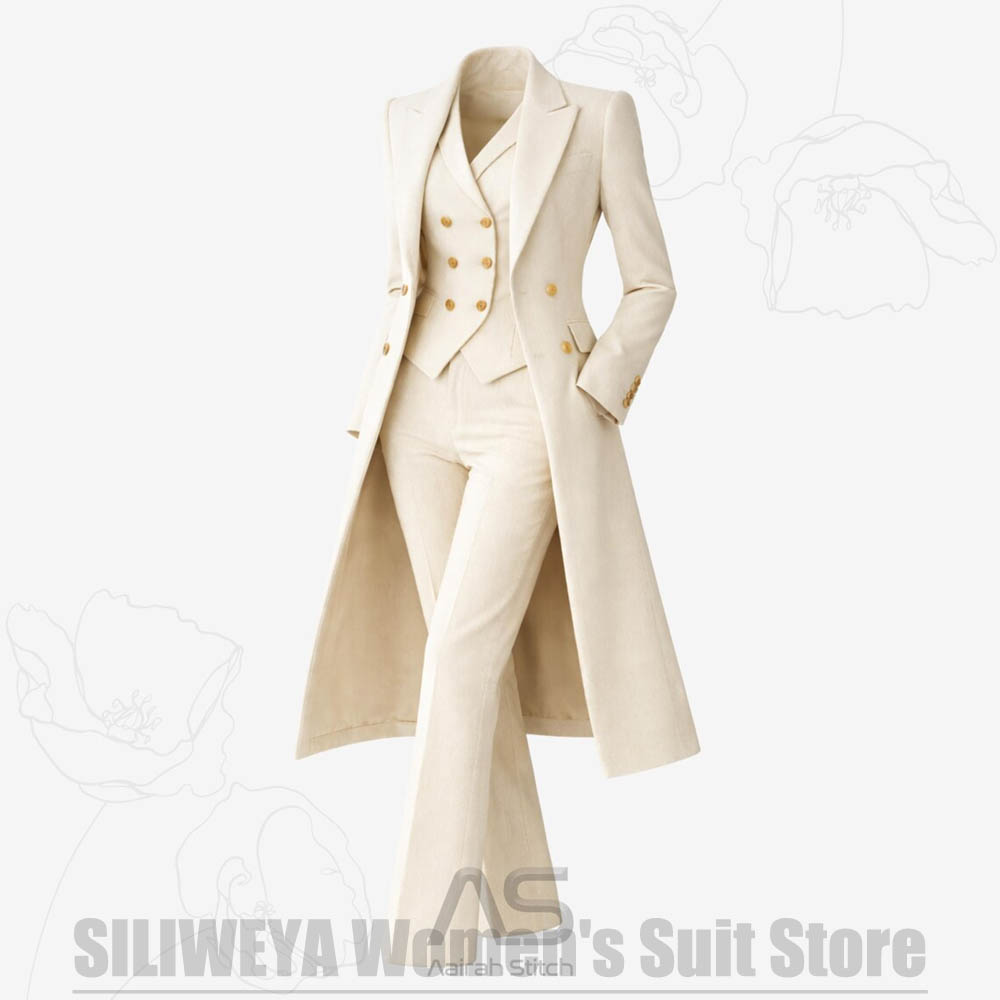 Conjunto Feminino de 3 Peças:  - Women Formal Wear Business avaliação e preço