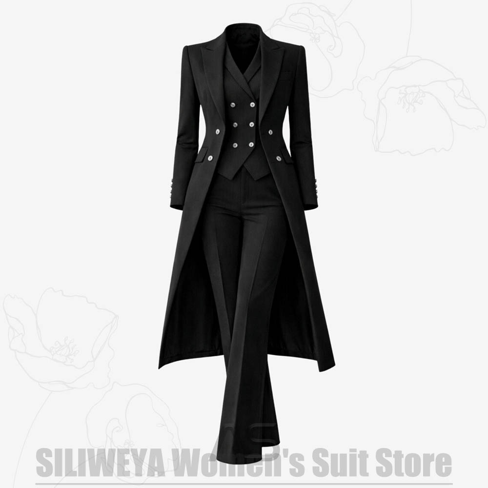 Conjunto Feminino de 3 Peças:  - Women Formal Wear Business avaliação e preço