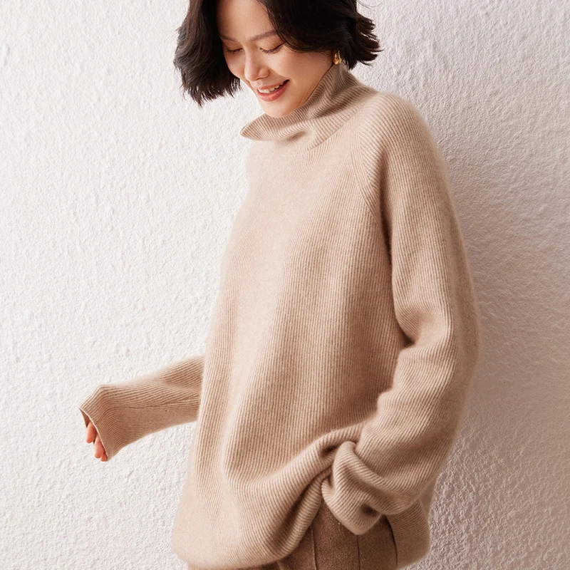 Suéteres de Cashmere WinvyNee  - Cashmere Sweater Formal avaliação e preço