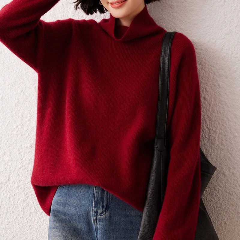 Suéteres de Cashmere WinvyNee  - Cashmere Sweater Formal avaliação e preço