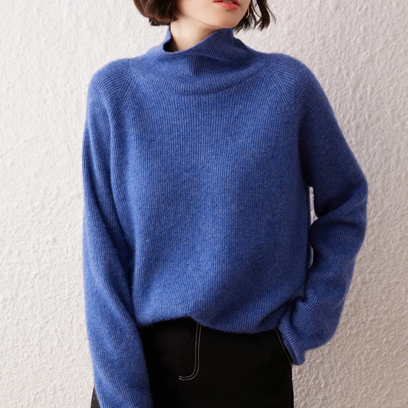 Suéteres de Cashmere WinvyNee  - Cashmere Sweater Formal avaliação e preço