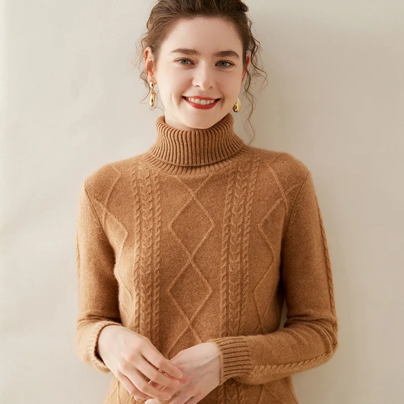 Suéteres Femininos WinvyNee de - Cashmere Sweater Formal avaliação e preço