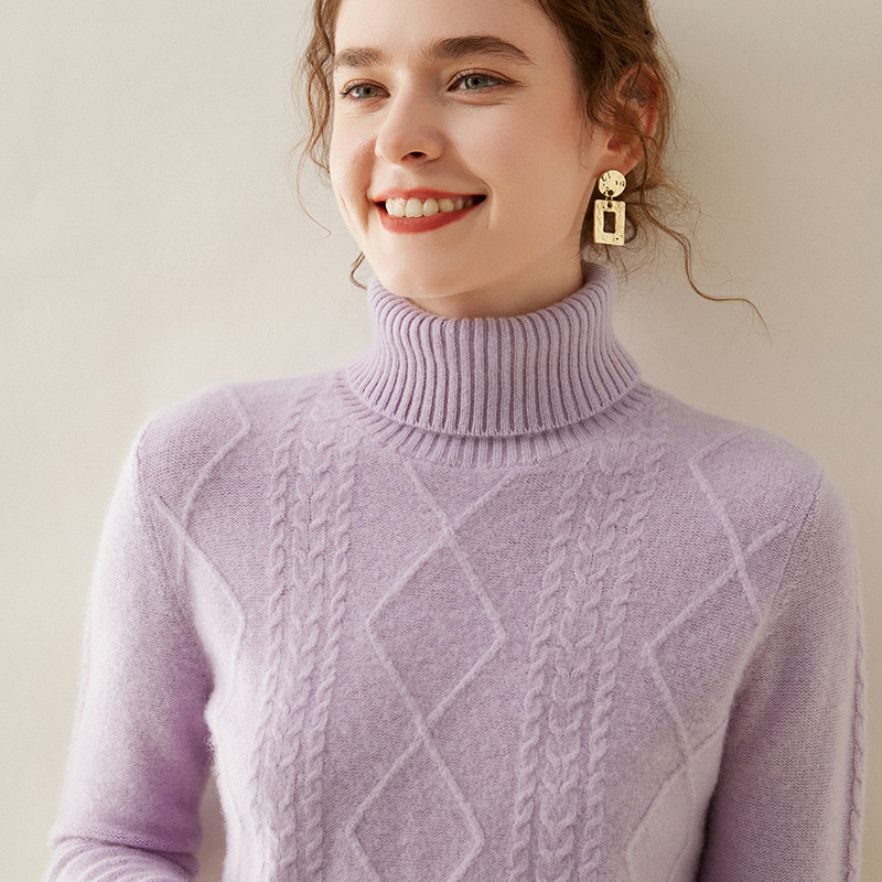 Suéteres Femininos WinvyNee de - Cashmere Sweater Formal avaliação e preço