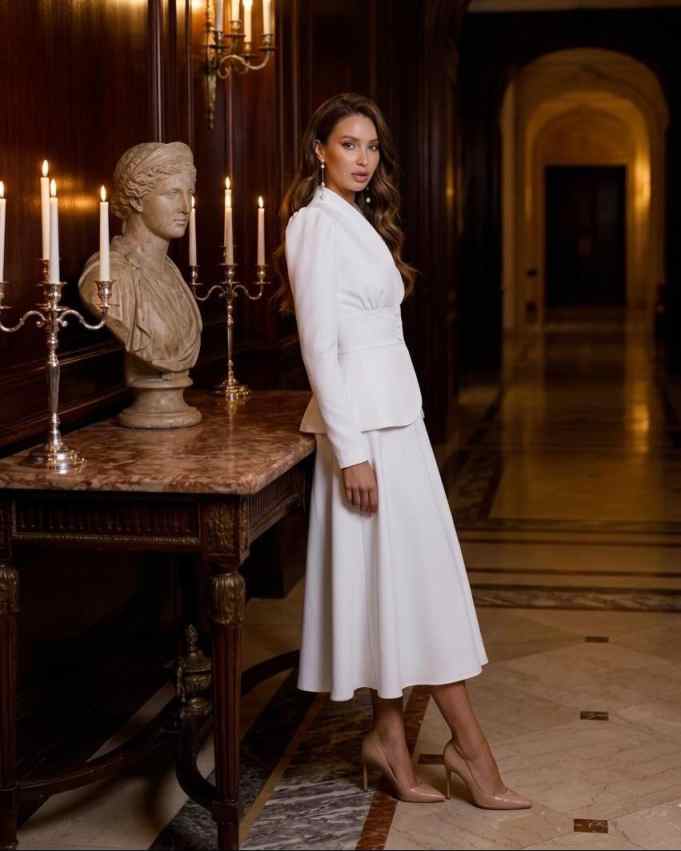 Conjunto Elegante Feminino de  - Women Formal Wear Business avaliação e preço