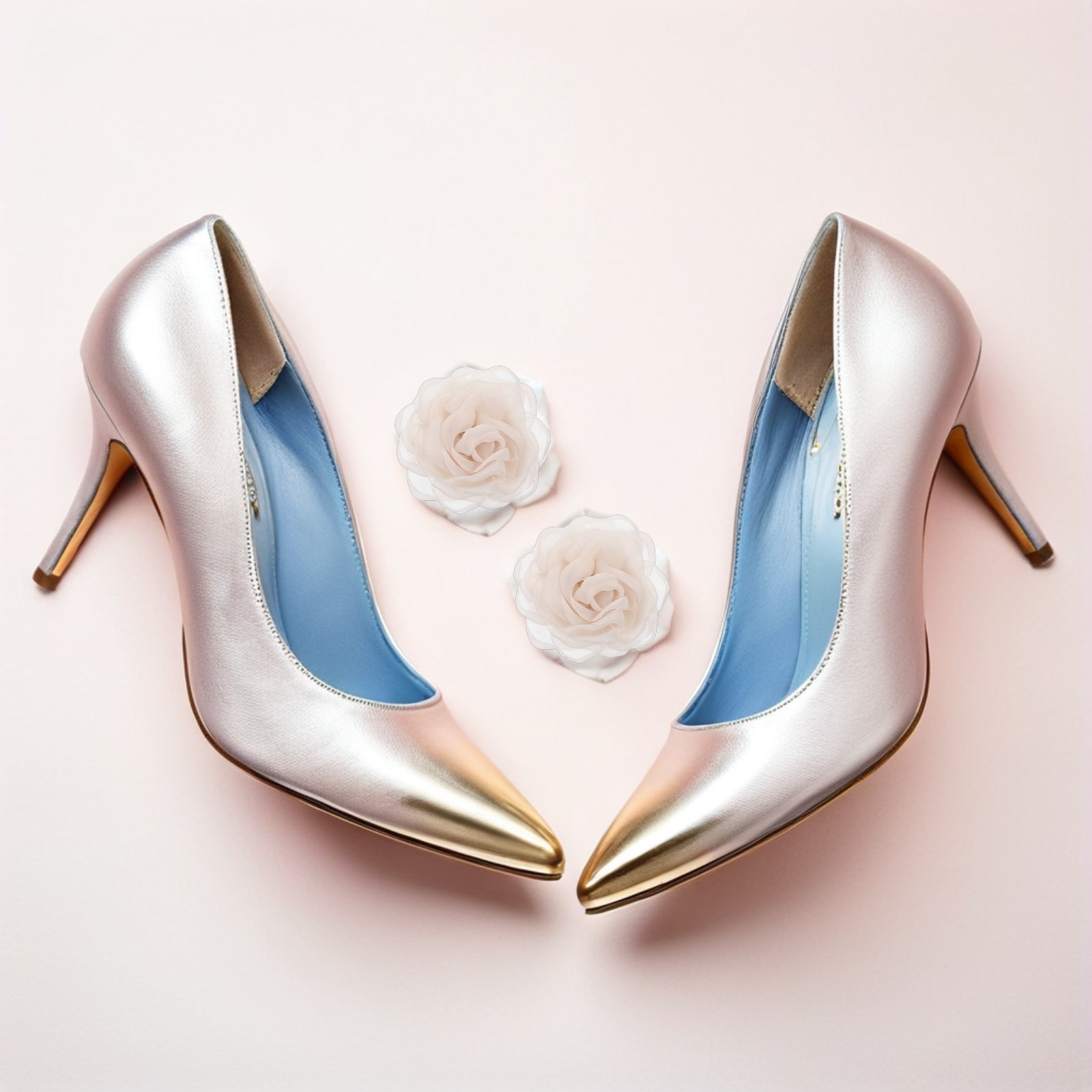 1 Par de Fivelas de Sapato Rem - Women Formal Wear Shoes avaliação e preço
