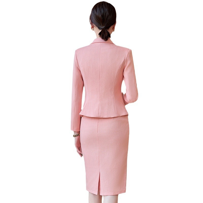 Elegante terno de saia formal  - Women Formal Wear Business avaliação e preço