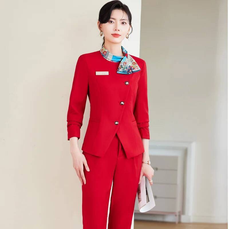 Plus size formal elegante esti - Women Formal Wear For Interview avaliação e preço