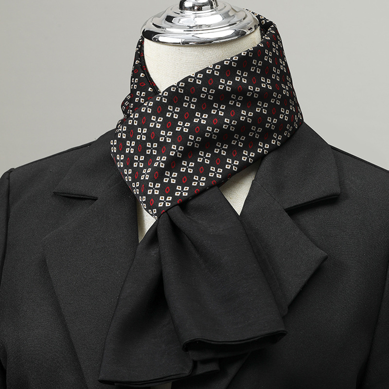 Lenço masculino imitação de se - Scarf Silk Neck avaliação e preço