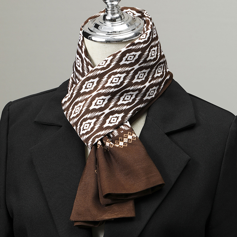 Lenço masculino imitação de se - Scarf Silk Neck avaliação e preço