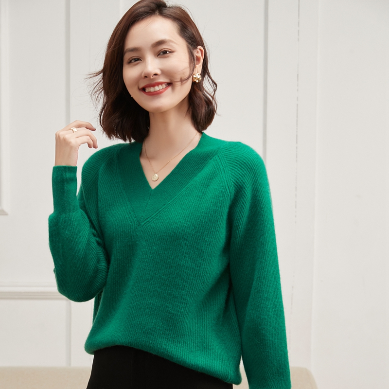 WinvyNee Suéteres femininos de - Cashmere Sweater Formal avaliação e preço