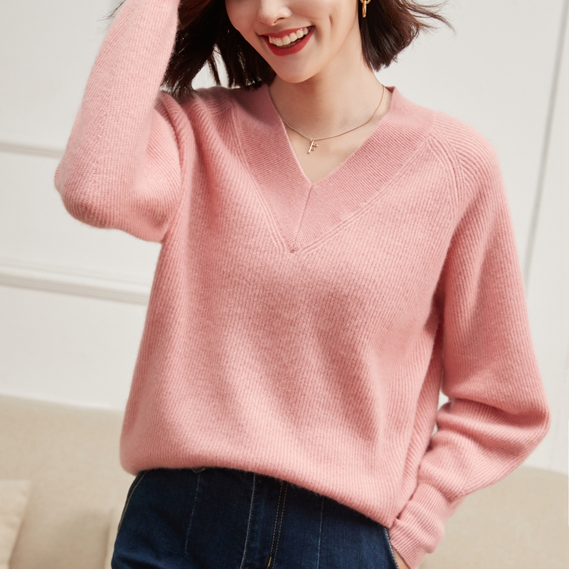 WinvyNee Suéteres femininos de - Cashmere Sweater Formal avaliação e preço