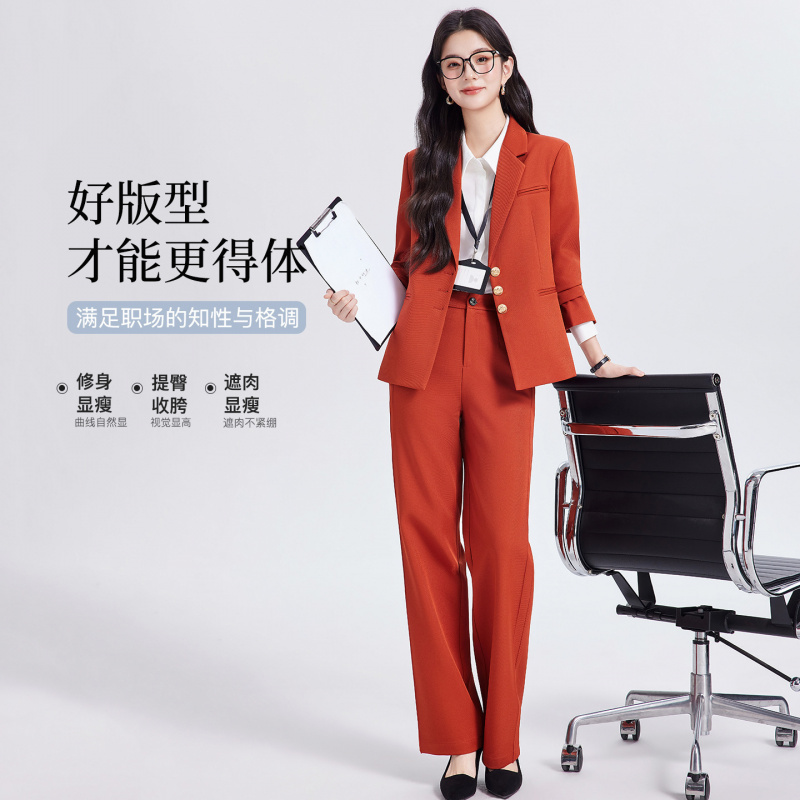 Conjunto de terno feminino cáq - Women Formal Wear For Interview avaliação e preço