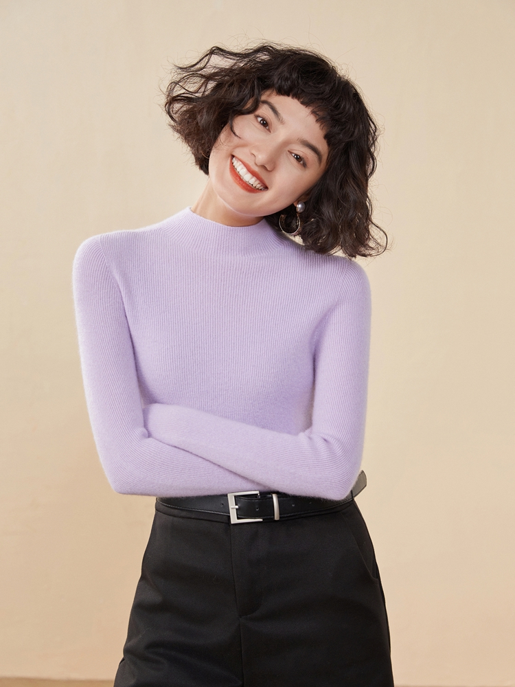 Camisola de caxemira para mulh - Cashmere Sweater Formal avaliação e preço