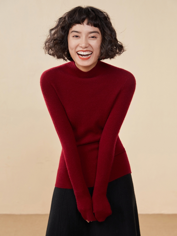 Camisola de caxemira para mulh - Cashmere Sweater Formal avaliação e preço