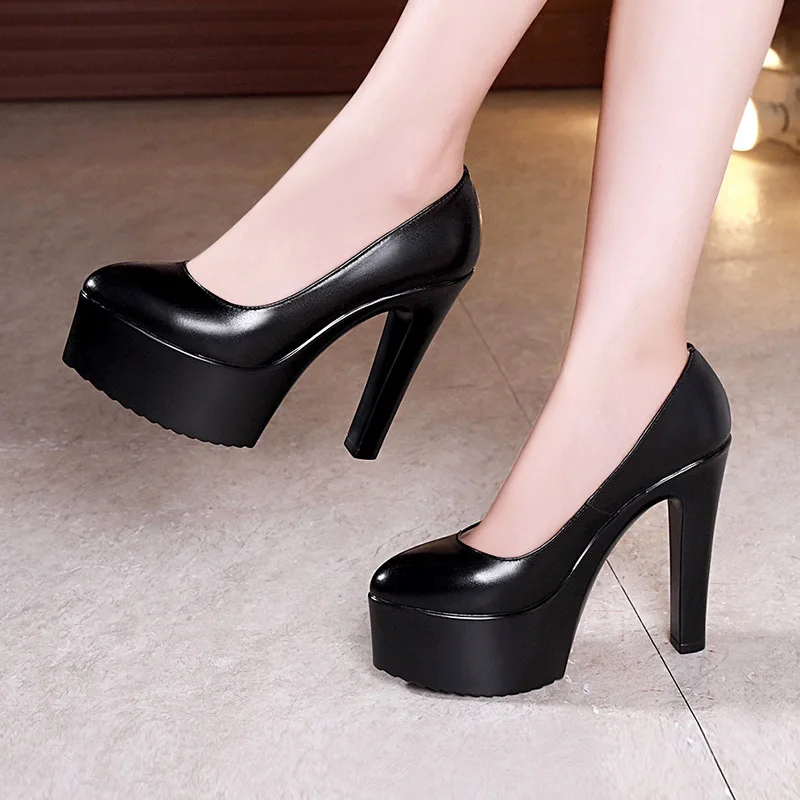 Sapatos de Plataforma Plus Siz - Women Formal Wear For Office avaliação e preço