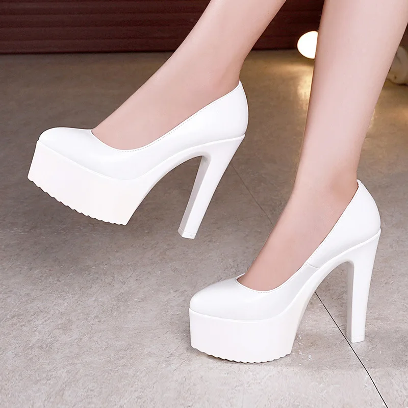 Sapatos de Plataforma Plus Siz - Women Formal Wear For Office avaliação e preço