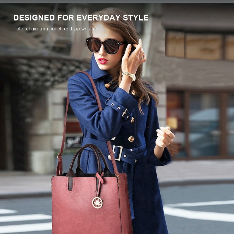 Conjunto de Bolsas Femininas 3 - Shoulder Bag Structured avaliação e preço