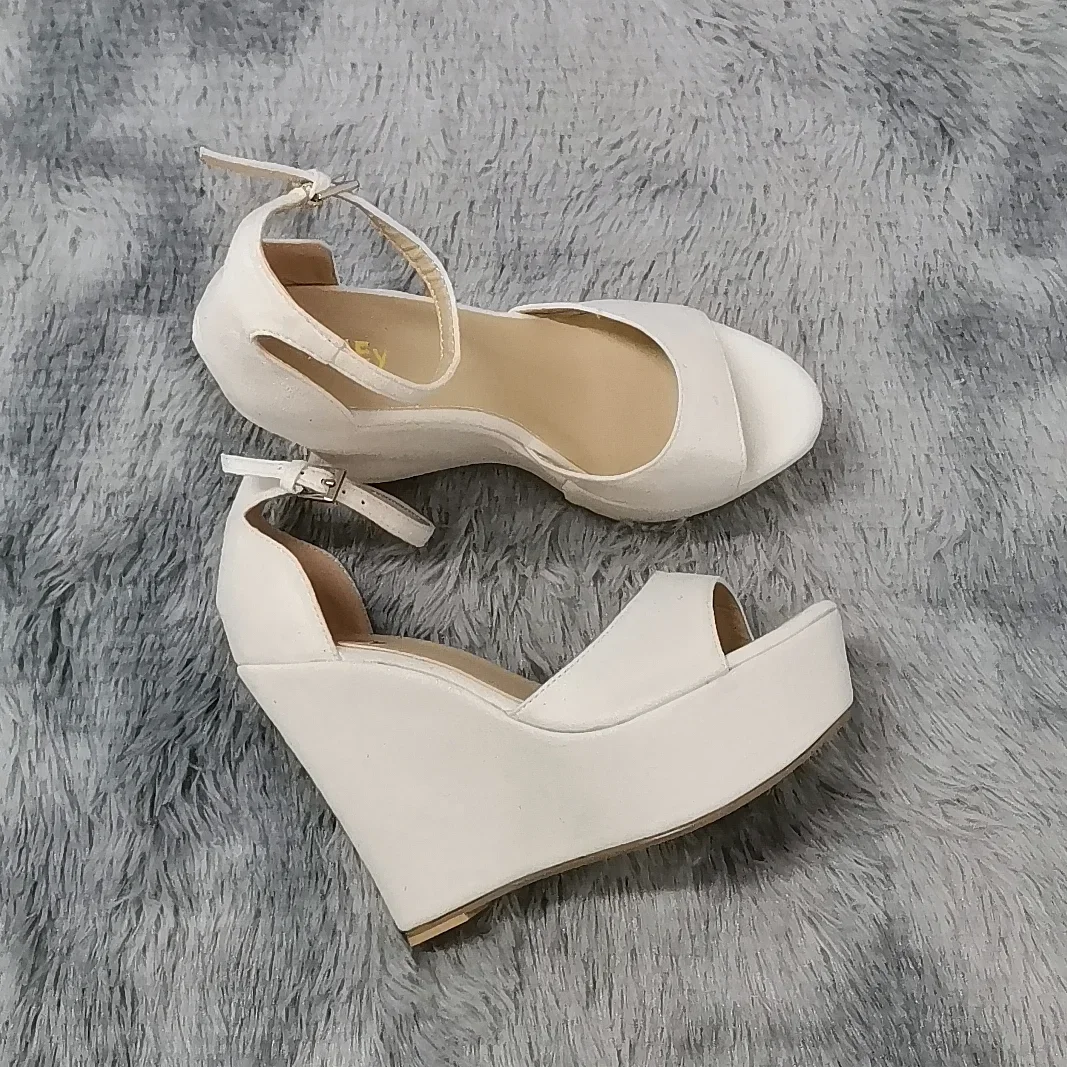 Sandálias femininas 14cm sexy  - Women Formal Wear For Office avaliação e preço