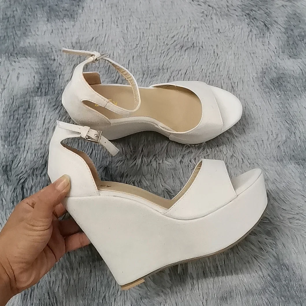 Sandálias femininas 14cm sexy  - Women Formal Wear For Office avaliação e preço