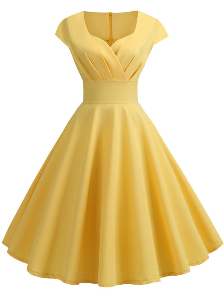 Vestido de verão rosa feminino - Women Formal Wear For Office avaliação e preço