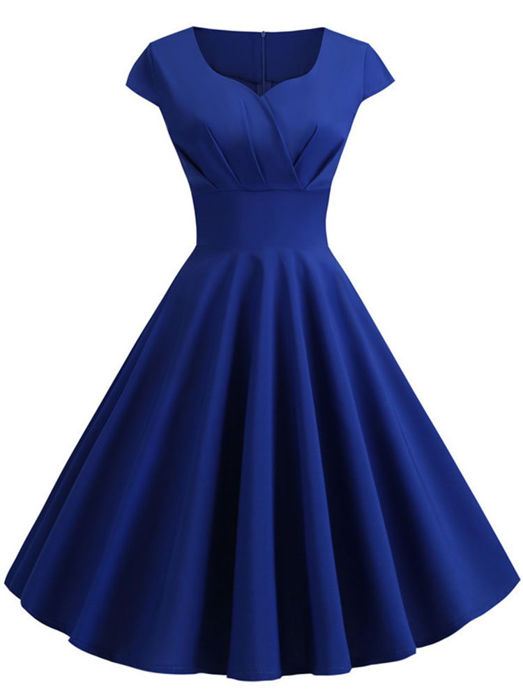 Vestido de verão rosa feminino - Women Formal Wear For Office avaliação e preço