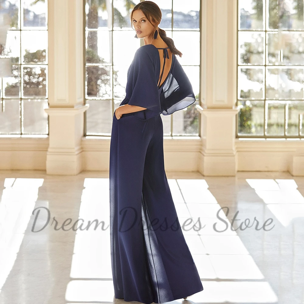 Vestido de Noite Simples com D - Women'S Formal Jumpsuit Evening Wear avaliação e preço