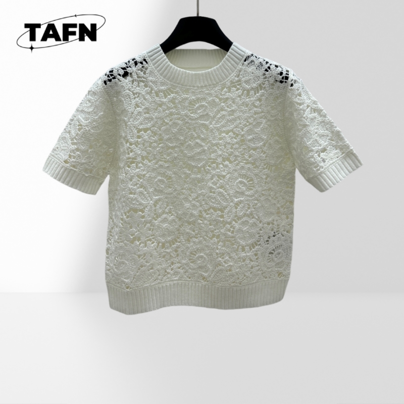 Camiseta moda requintado bonit - Cashmere Sweater Formal avaliação e preço
