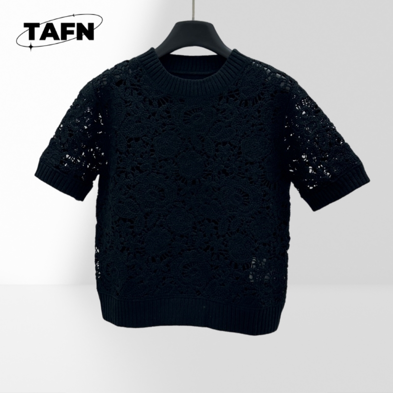 Camiseta moda requintado bonit - Cashmere Sweater Formal avaliação e preço