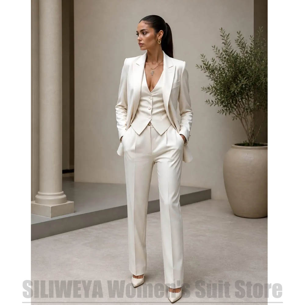 Conjunto feminino de 3 peças,  - Women Formal Wear Business avaliação e preço