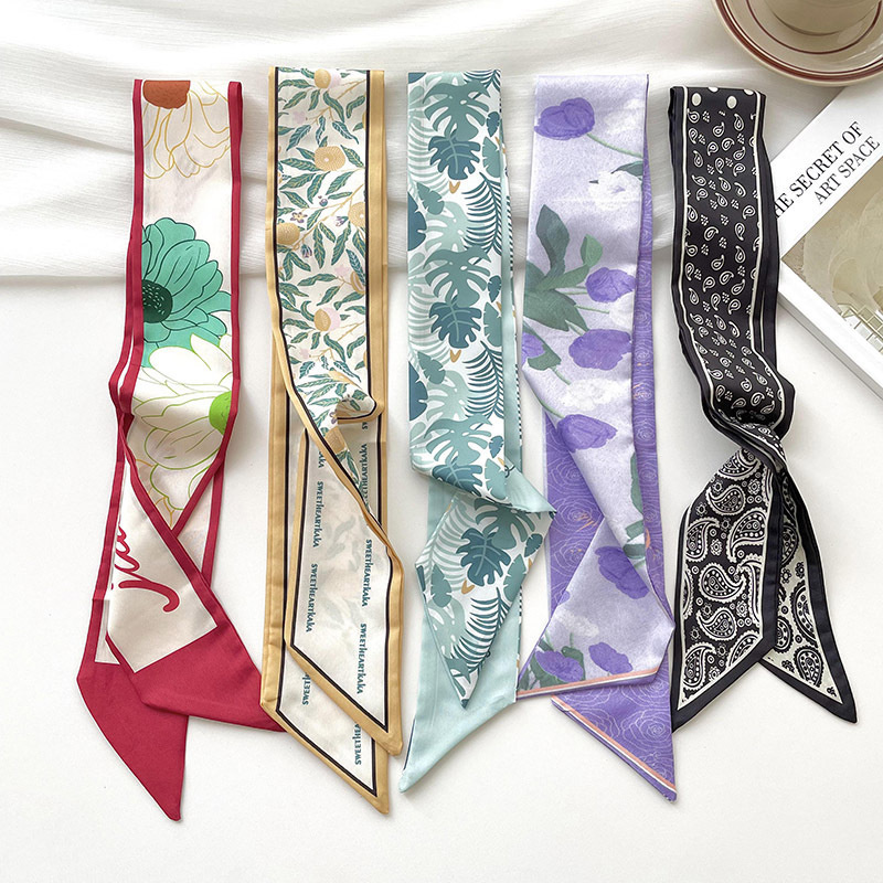Nova marca de luxo modelo pequ - Scarf Silk Neck avaliação e preço