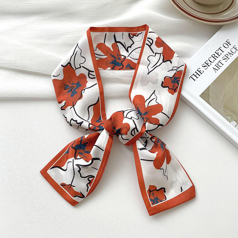 Nova marca de luxo modelo pequ - Scarf Silk Neck avaliação e preço